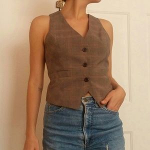 Tracy Evans Vintage vest